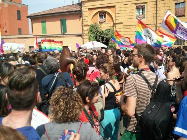 Le vostre foto su Instagram dal Bologna Pride