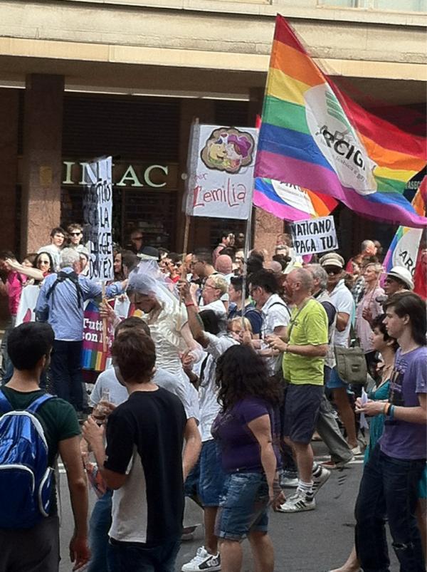 Le vostre foto su Instagram dal Bologna Pride