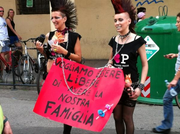 Le vostre foto su Instagram dal Bologna Pride