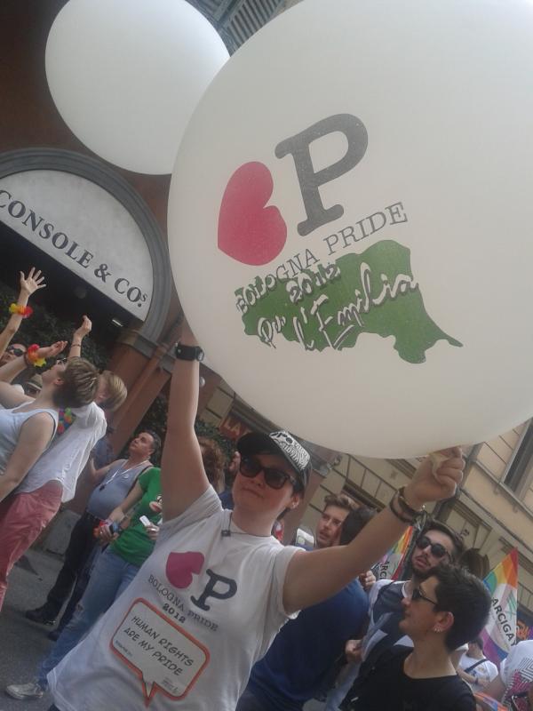 Le vostre foto su Instagram dal Bologna Pride