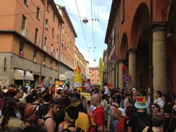 Le vostre foto su Instagram dal Bologna Pride