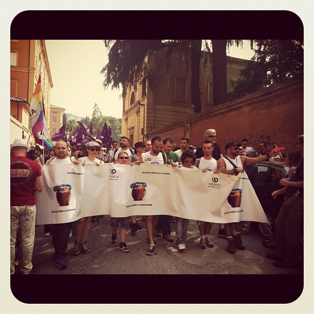 Le vostre foto su Instagram dal Bologna Pride