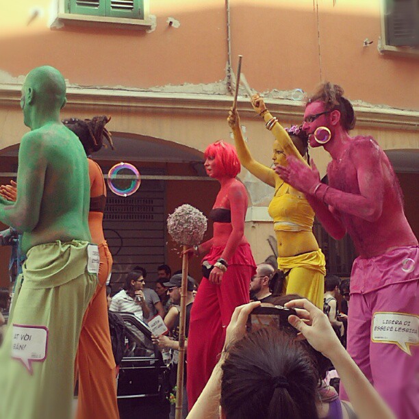 Le vostre foto su Instagram dal Bologna Pride