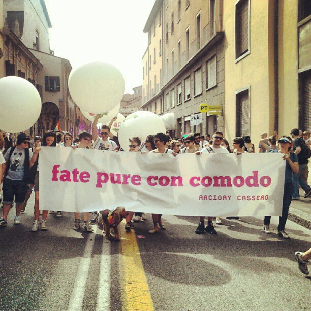Le vostre foto su Instagram dal Bologna Pride