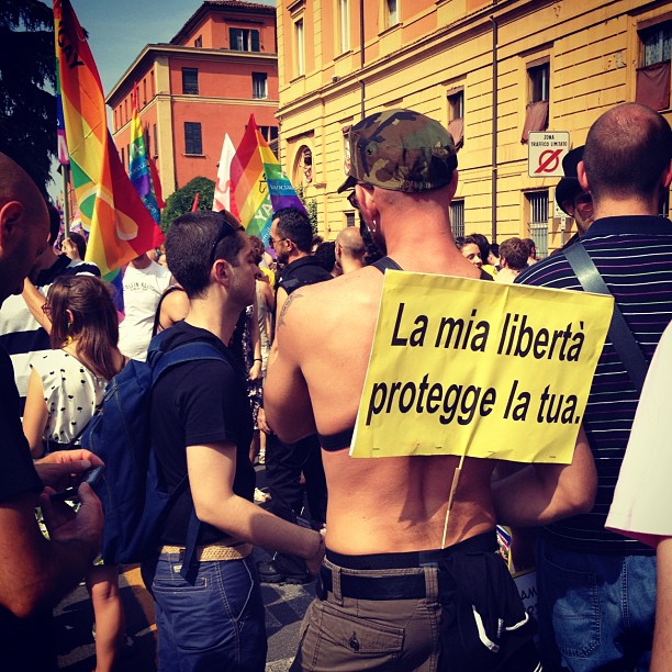 Le vostre foto su Instagram dal Bologna Pride