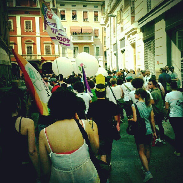Le vostre foto su Instagram dal Bologna Pride