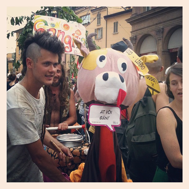 Le vostre foto su Instagram dal Bologna Pride
