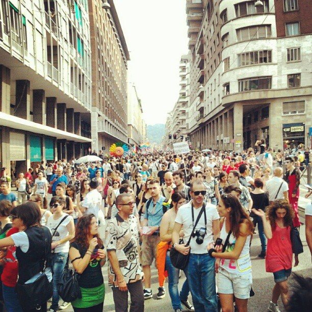 Le vostre foto su Instagram dal Bologna Pride