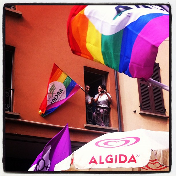Le vostre foto su Instagram dal Bologna Pride
