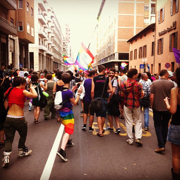 Le vostre foto su Instagram dal Bologna Pride