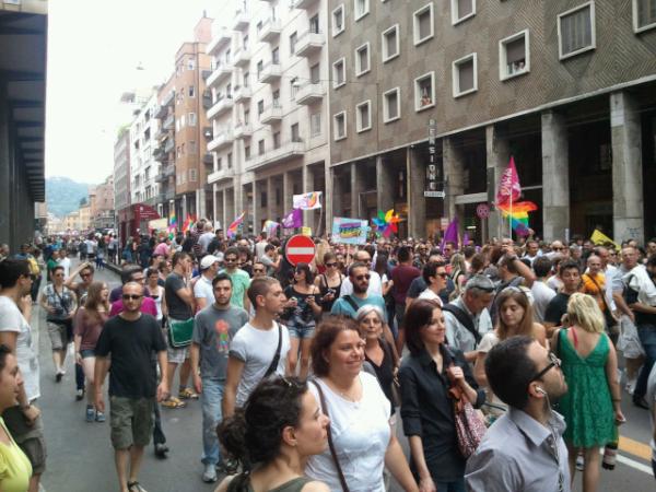 Le vostre foto su Instagram dal Bologna Pride