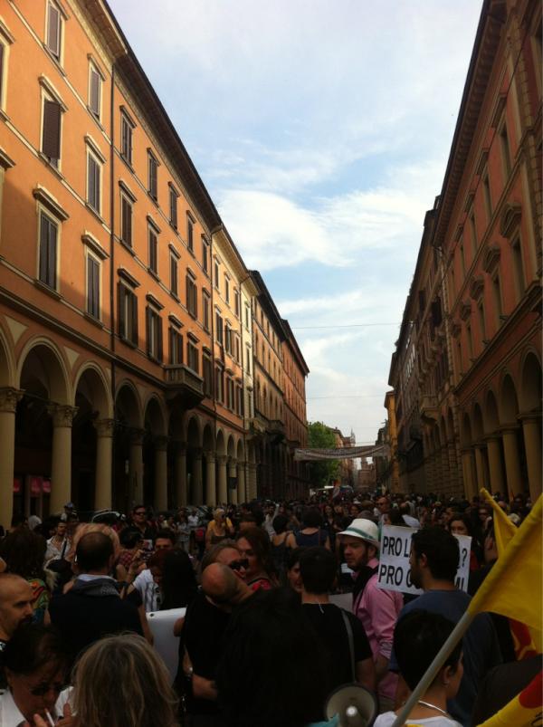 Le vostre foto su Instagram dal Bologna Pride