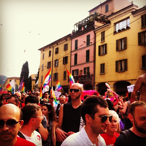Le vostre foto su Instagram dal Bologna Pride