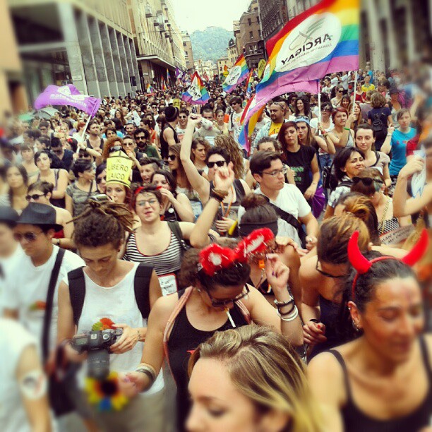 Le vostre foto su Instagram dal Bologna Pride