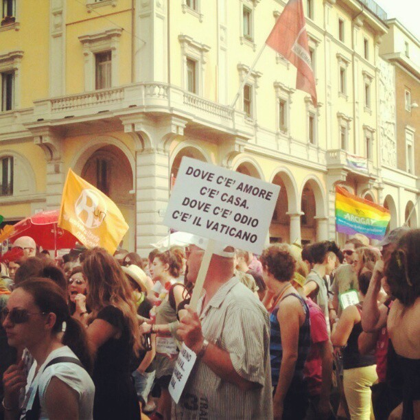 Le vostre foto su Instagram dal Bologna Pride