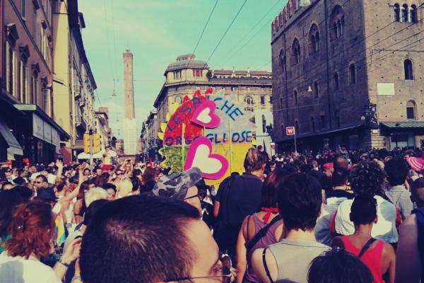 Le vostre foto su Instagram dal Bologna Pride