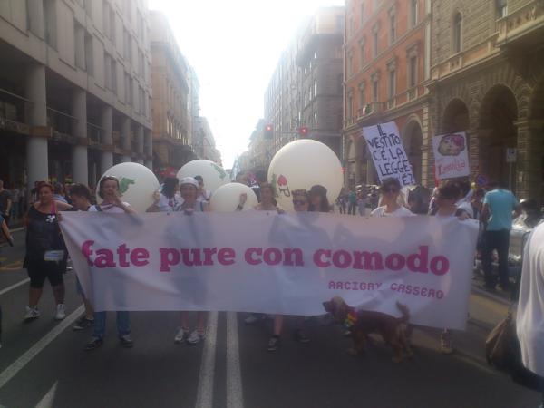 Le vostre foto su Instagram dal Bologna Pride