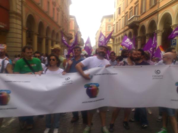 Le vostre foto su Instagram dal Bologna Pride