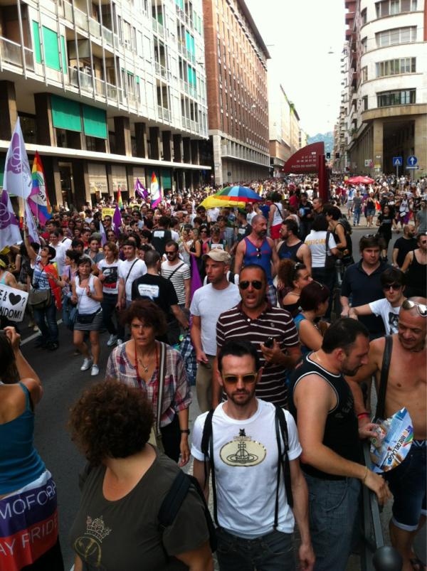 Le vostre foto su Instagram dal Bologna Pride