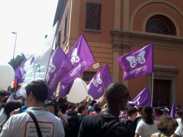 Le vostre foto su Instagram dal Bologna Pride