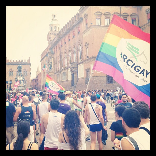 Le vostre foto su Instagram dal Bologna Pride
