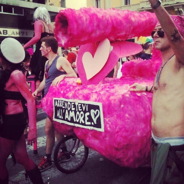 Le vostre foto su Instagram dal Bologna Pride