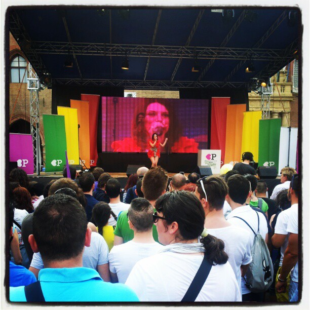 Le vostre foto su Instagram dal Bologna Pride