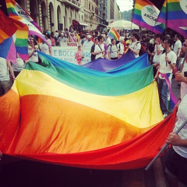 Le vostre foto su Instagram dal Bologna Pride
