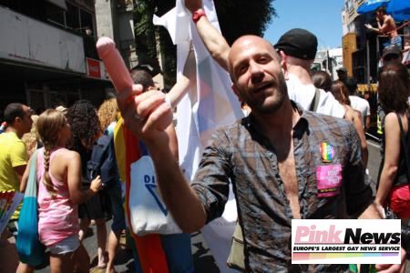 Il Gay Pride di Tel Aviv
