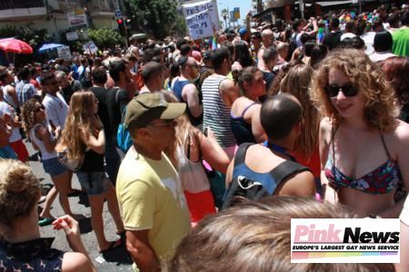 Il Gay Pride di Tel Aviv