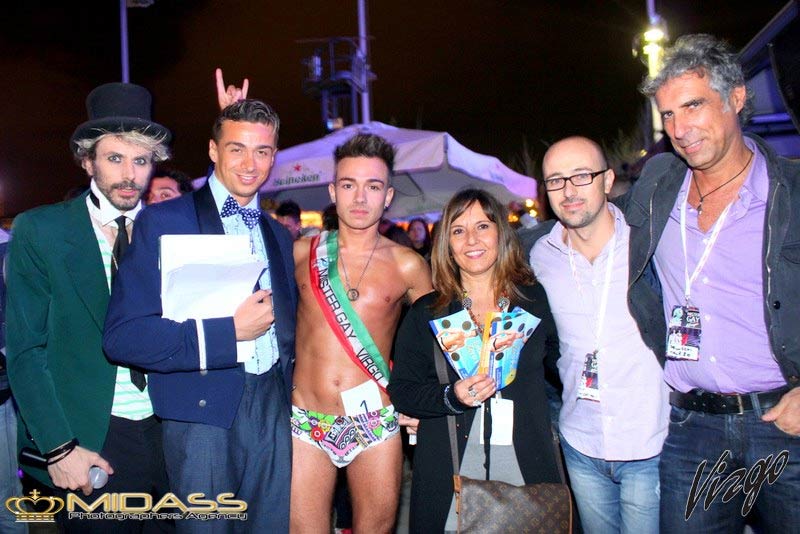 Marco, 25 anni, è Mister Gay Virgo: verso Mister Gay Italia