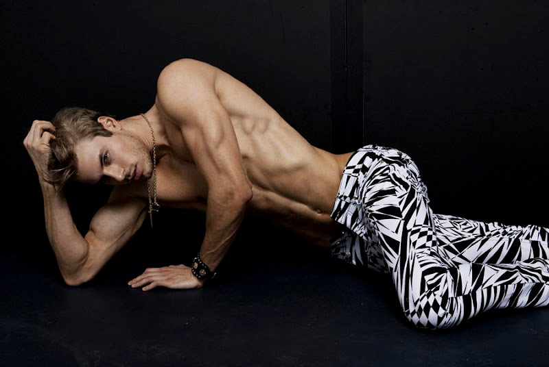 Martin Pichler visto dall'obiettivo di Rick Day