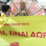 Nonostante la crisi, il Pride invade le strade di Atene - Thumbnail