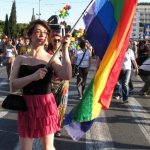 Nonostante la crisi, il Pride invade le strade di Atene - Thumbnail