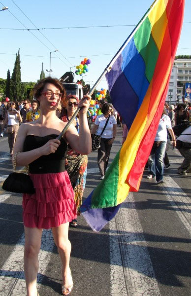 Nonostante la crisi, il Pride invade le strade di Atene