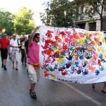 Nonostante la crisi, il Pride invade le strade di Atene - Thumbnail