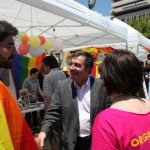 Nonostante la crisi, il Pride invade le strade di Atene - Thumbnail
