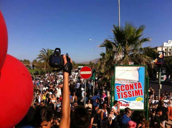 Palermo Pride: le vostre foto dal corteo