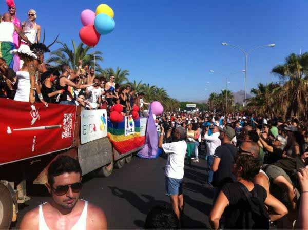 Palermo Pride: le vostre foto dal corteo