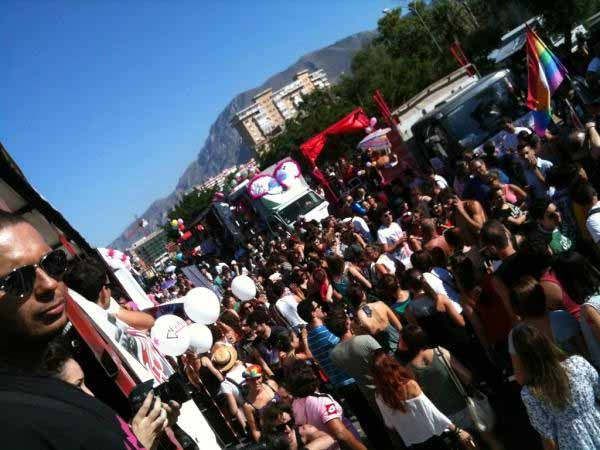 Palermo Pride: le vostre foto dal corteo