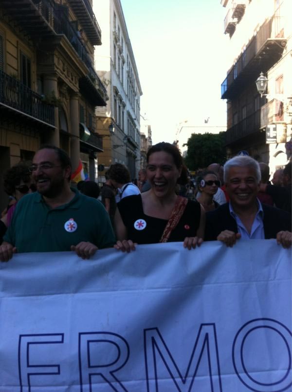 Palermo Pride: le vostre foto dal corteo