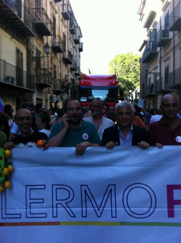 Palermo Pride: le vostre foto dal corteo