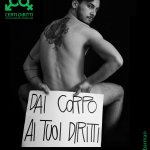 Certi Diritti, Radicali nudi per il rinnovo delle iscrizioni - Thumbnail