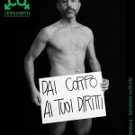 Certi Diritti, Radicali nudi per il rinnovo delle iscrizioni - Thumbnail