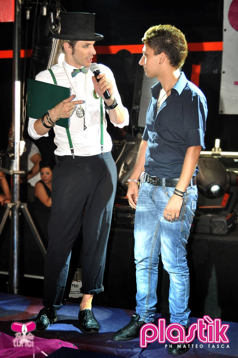 Mister Gay Plastik - Aspettando Mister Gay Italia