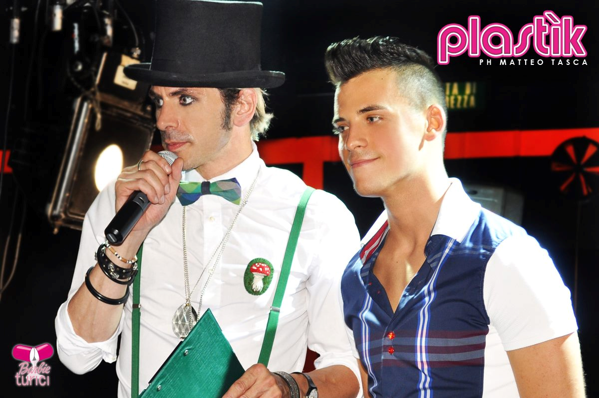 Mister Gay Plastik - Aspettando Mister Gay Italia