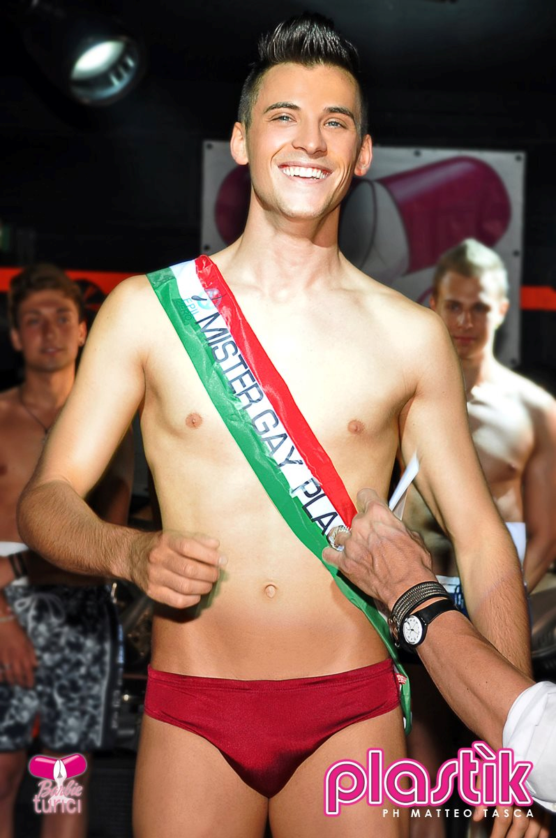 Mister Gay Plastik - Aspettando Mister Gay Italia