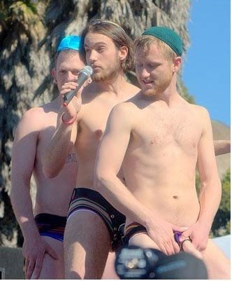 La Hunky Jesus competition