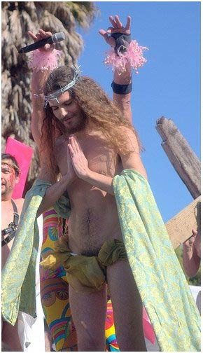 La Hunky Jesus competition