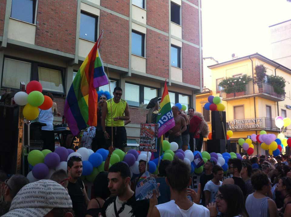 Tutti i colori del Toscana Pride
